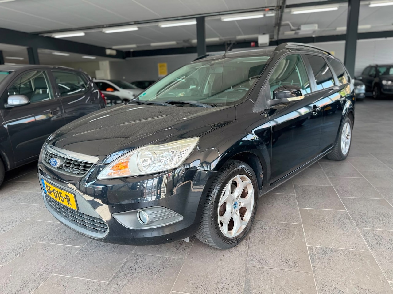Ford Focus Wagon - 1.6-16V Titanium climate control cruise control lm-velgen elektrische pakket trekhaak - AutoWereld.nl