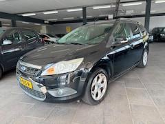 Ford Focus Wagon - 1.6-16V Titanium climate control cruise control lm-velgen elektrische pakket trekhaak