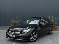 Mercedes-Benz C-klasse Estate - 220 d Premium Plus AMG PANO|NAVI|LEDER|LED|CAMERA