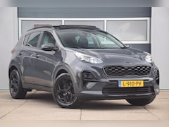 Kia Sportage - 1.6 T-GDI Black Edition LEDEREN BEKLEDING/PANORAMADAK/VOORSTOELEN VERWARMD
