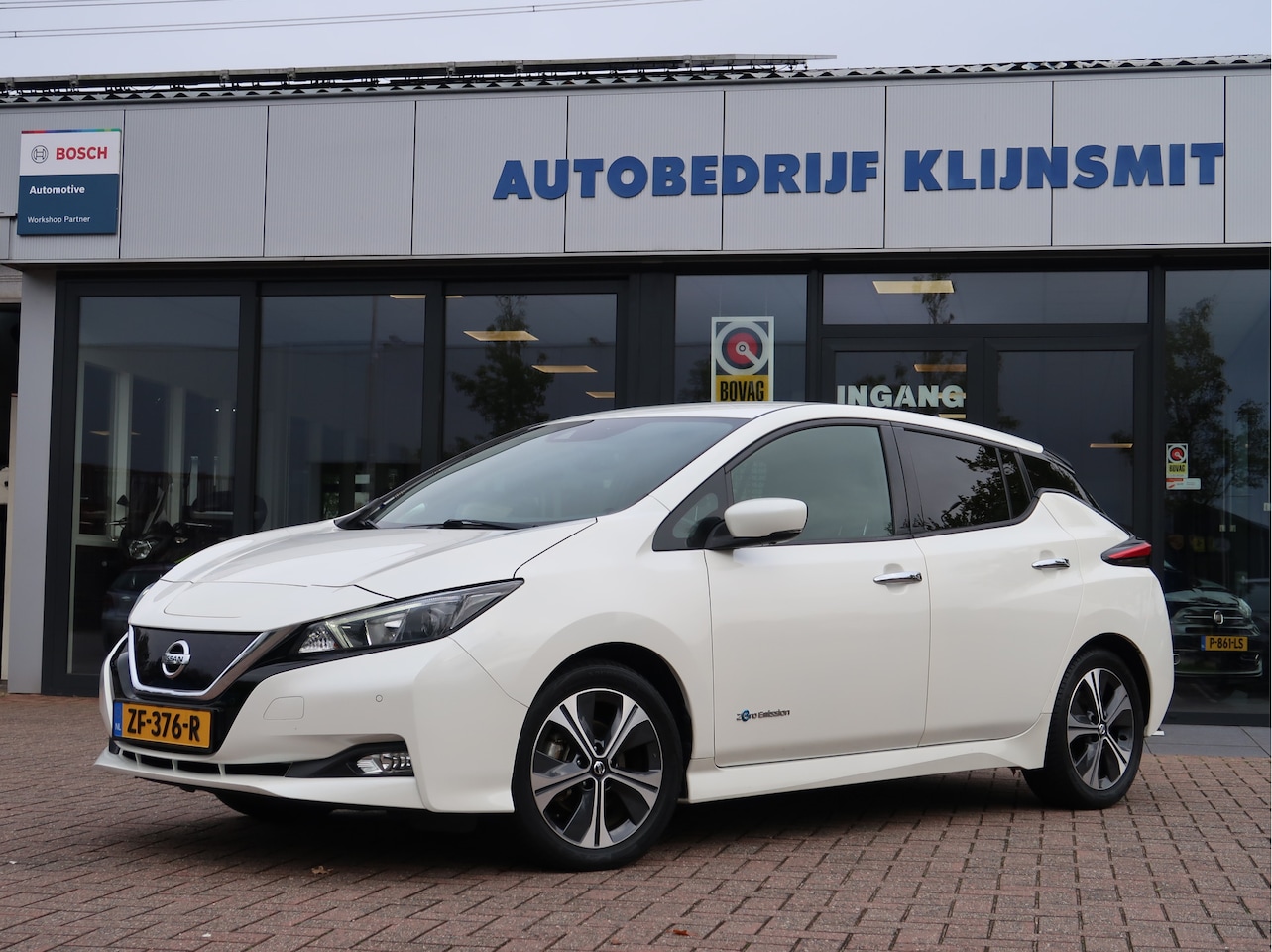 Nissan LEAF - N-Connecta 40 kWh N-Connecta 40 kWh - AutoWereld.nl