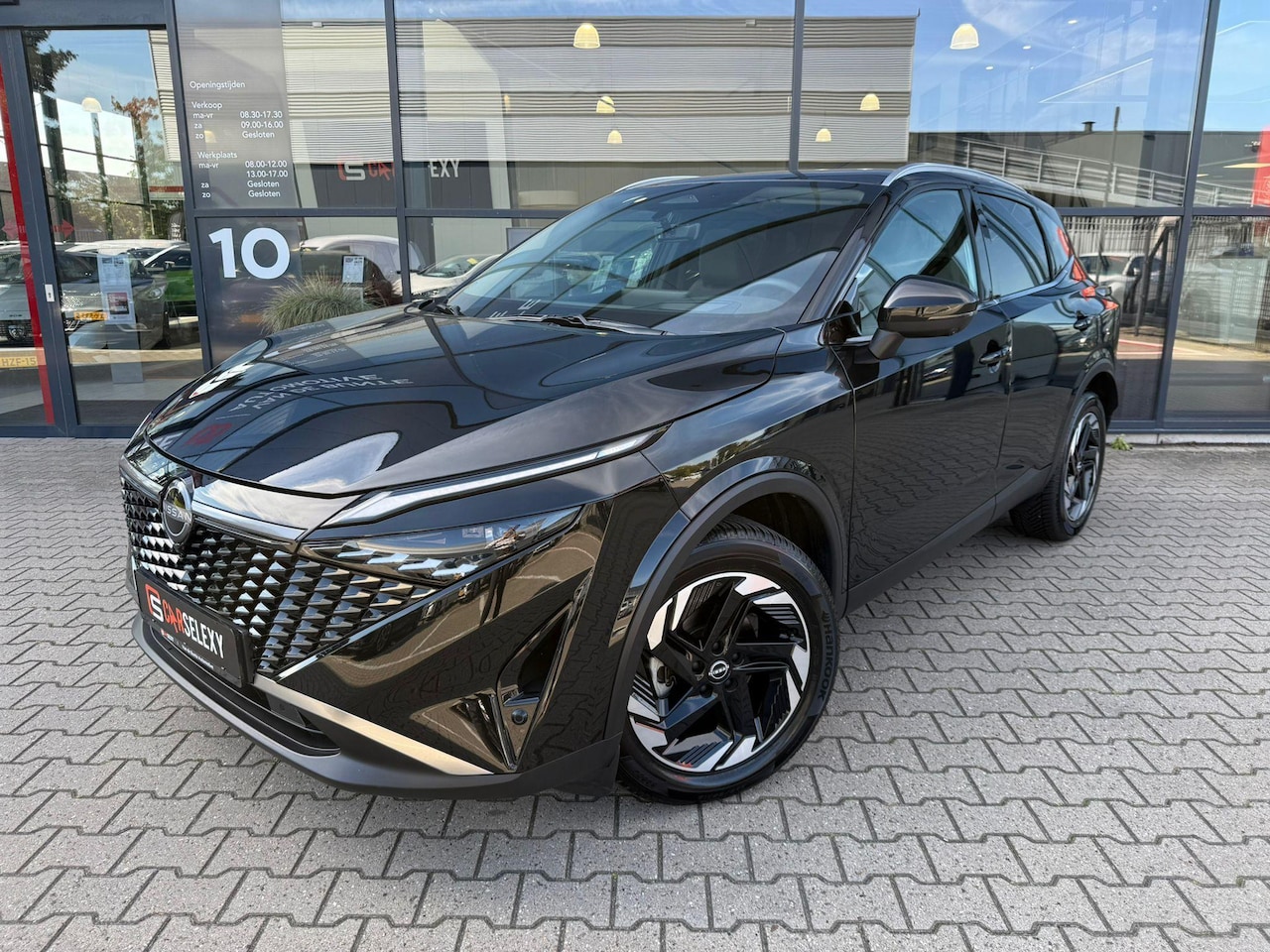 Nissan Qashqai - 1.3 MHEV Xtronic N-Connecta *Cold & Easy Pack* - AutoWereld.nl