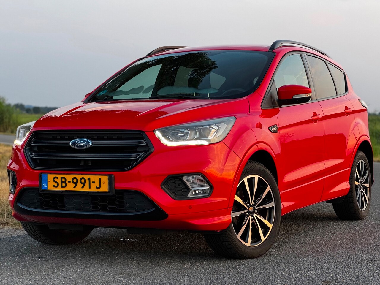 Ford Kuga - 1.5 EcoBoost ST Line|UITMUNTEND STAAT|ORIGINEEL NL - AutoWereld.nl