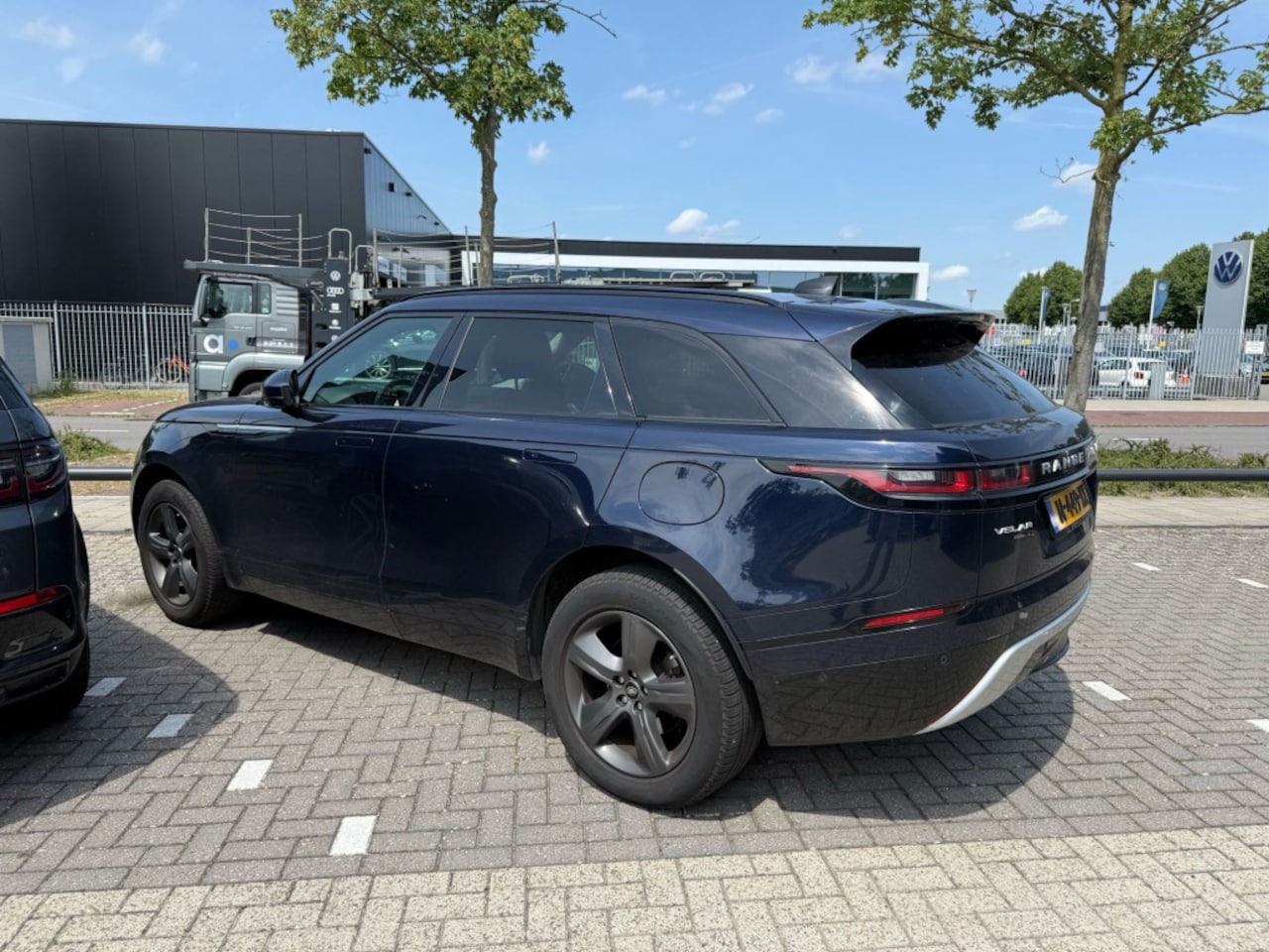Land Rover Range Rover Velar - 2.0 P400e R-D SE SOH 85.7% | Panoramadak | Volleder | CarPlay | Virtual Cockpit | DAB+ | S - AutoWereld.nl