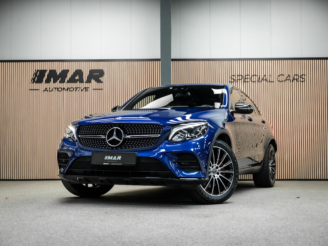 Mercedes-Benz GLC-klasse Coupé - 250 4MATIC Sport Edition Premium Stoelverwarming | Groot Navi | AMG LINE - AutoWereld.nl