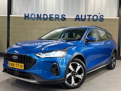Ford Focus Wagon - 1.0 EcoBoost Hybrid ACTIVE 155 PK | AGR STOEL | TREKHAAK | 4 JAAR GARANTIE | WINTER-PACK |