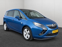 Opel Zafira Tourer - 1.4 Turbo Blitz | Automaat | 1ste Eienaar | Leder | Panorama Dak | Camera | Trekhaak