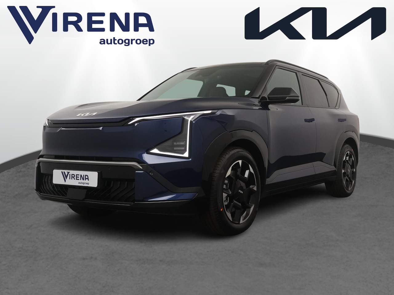 Kia EV5 - GT-Line Business Edition 81.4 kWh - Schuif-/Kanteldak - Stoel-/Stuurverwarming - 1200KG Tr - AutoWereld.nl