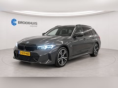 BMW 3-serie Touring - 320e 204PK HIGH EXECUTIVE M-SPORT AUTOMAAT LCI / LEDER / CLIMA / PDC / 18" LMV / CAMERA /