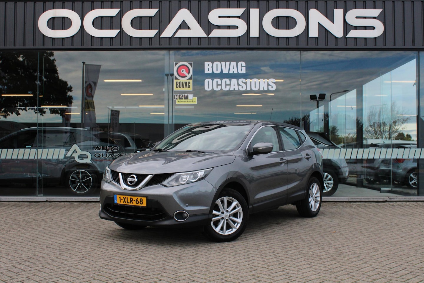 Nissan Qashqai - 1.2 Acenta 1 EIGENAAR/ CRUISE CONTROL/ HILL HOLD - AutoWereld.nl