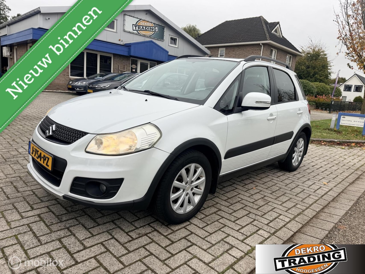 Suzuki SX4 - 1.6 Executive leer trekhaak Navi Bluetooth - AutoWereld.nl