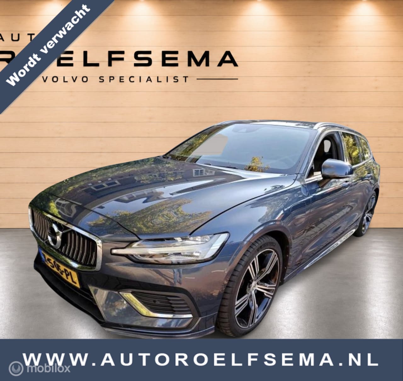 Volvo V60 - 2.0 T6 Recharge AWD Inscription | Trekhaak | Adaptieve Cruise | BLISS | Styling Pack | Ele - AutoWereld.nl