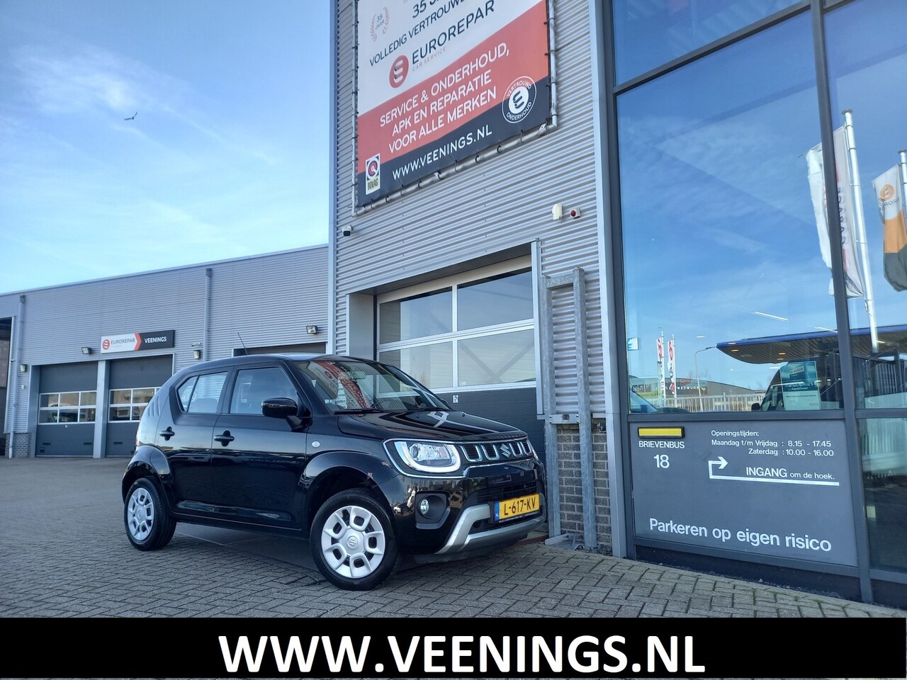 Suzuki Ignis - 1.2 Smart Hybrid Comfort - PDC VOOR / ACHTER - AIRCO - NAVIGATIE - LED - NL AUTO - AutoWereld.nl