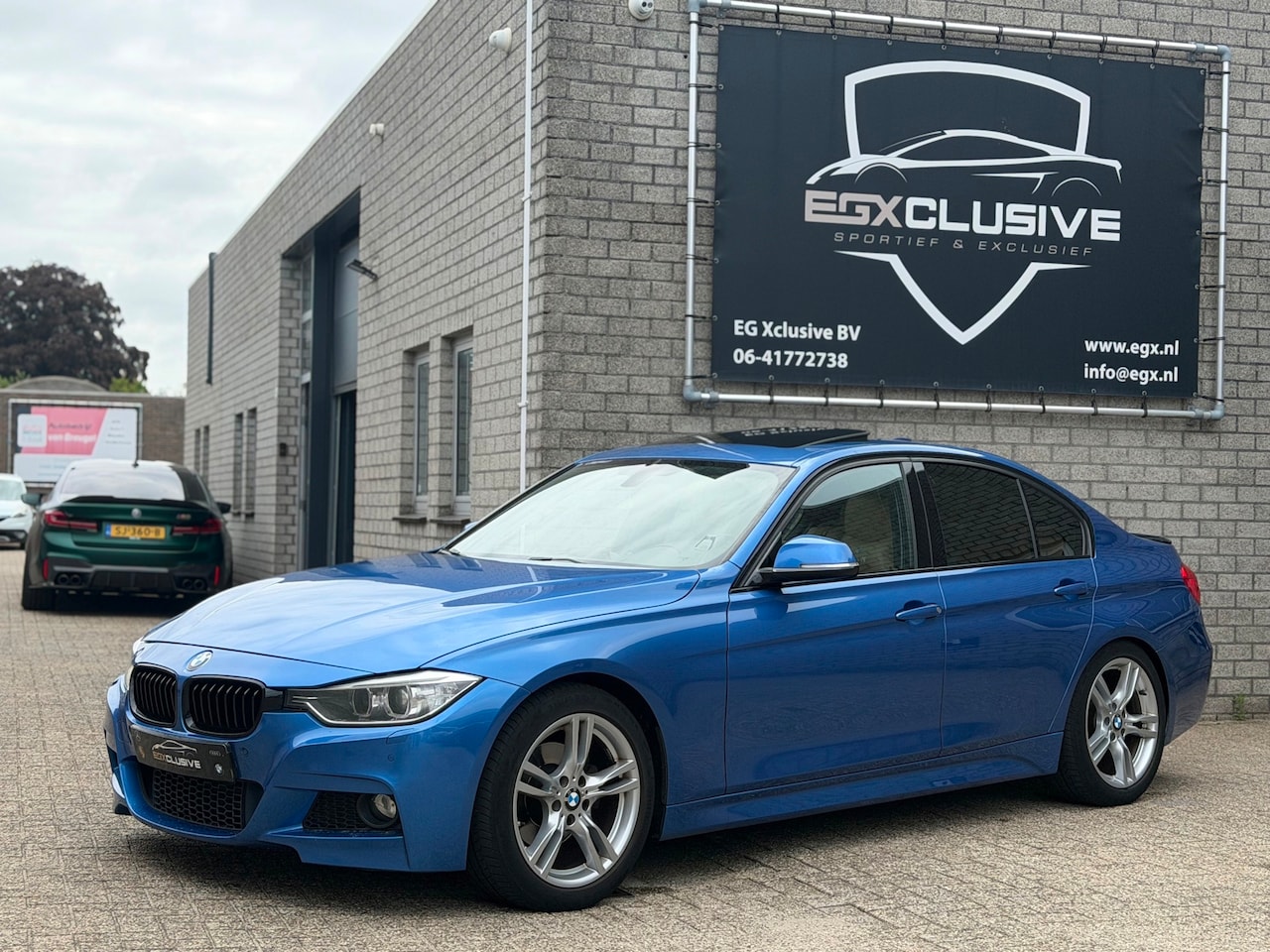 BMW 3-serie - 328D M Pakket Pano/HUD/Keyless/Camera/Memory - AutoWereld.nl