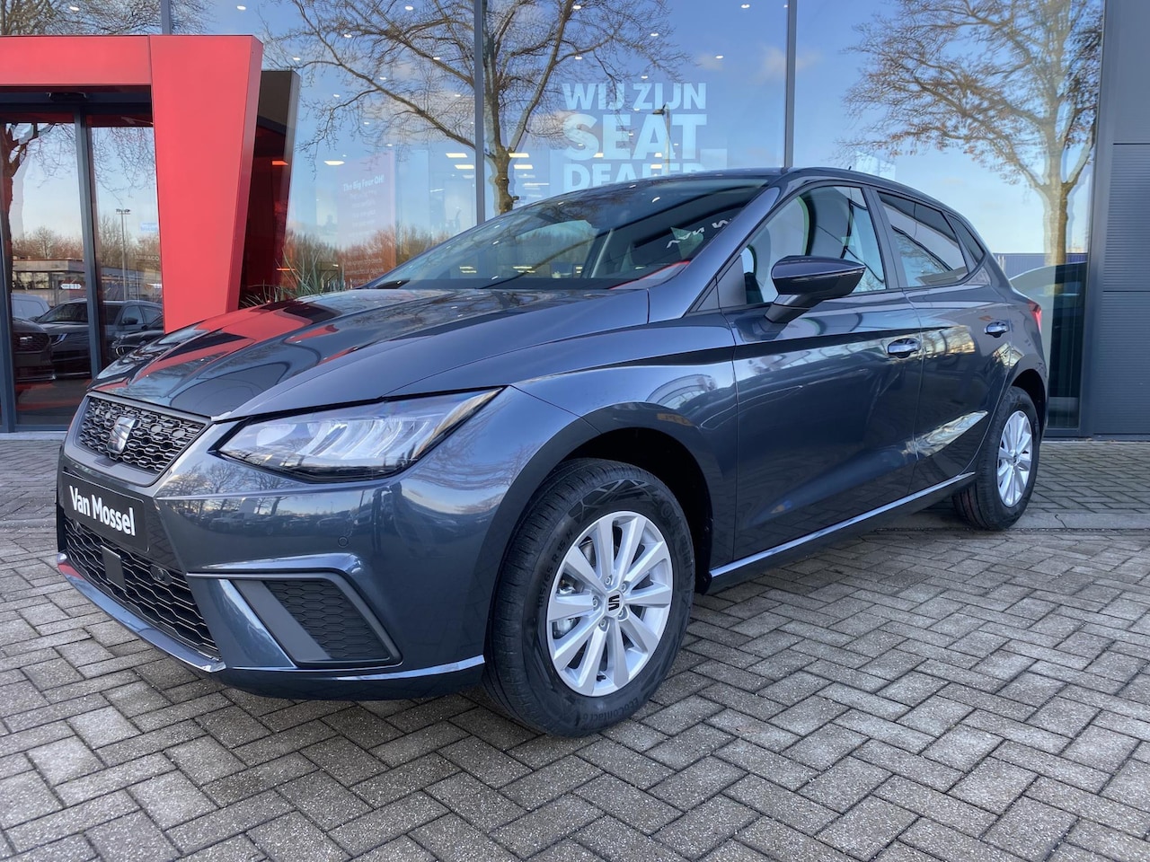 SEAT Ibiza - 1.0 TSI Style Business Connect 95 PK | LED Koplampen | Navigatie | Apple Carplay/Android A - AutoWereld.nl