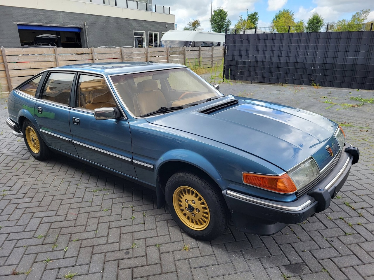 Rover SD-serie - 3.5 Vanden Plas autom lpg duitser - AutoWereld.nl