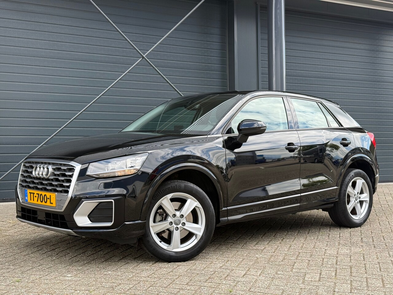 Audi Q2 - 1.0 TFSI Sport Pro Line 1.0 TFSI Sport Pro Line, NL Auto, Climate, Trekhaak, PDC, Navi - AutoWereld.nl