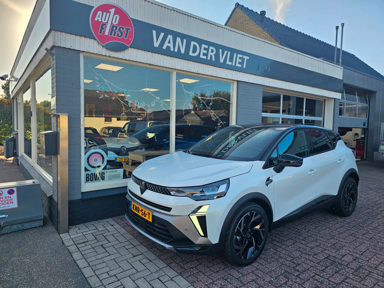 Renault Captur - 1.8 E-Tech full hybrid 160 esprit Alpine 1.8 E-Tech full hybrid 160 esprit Alpine - AutoWereld.nl