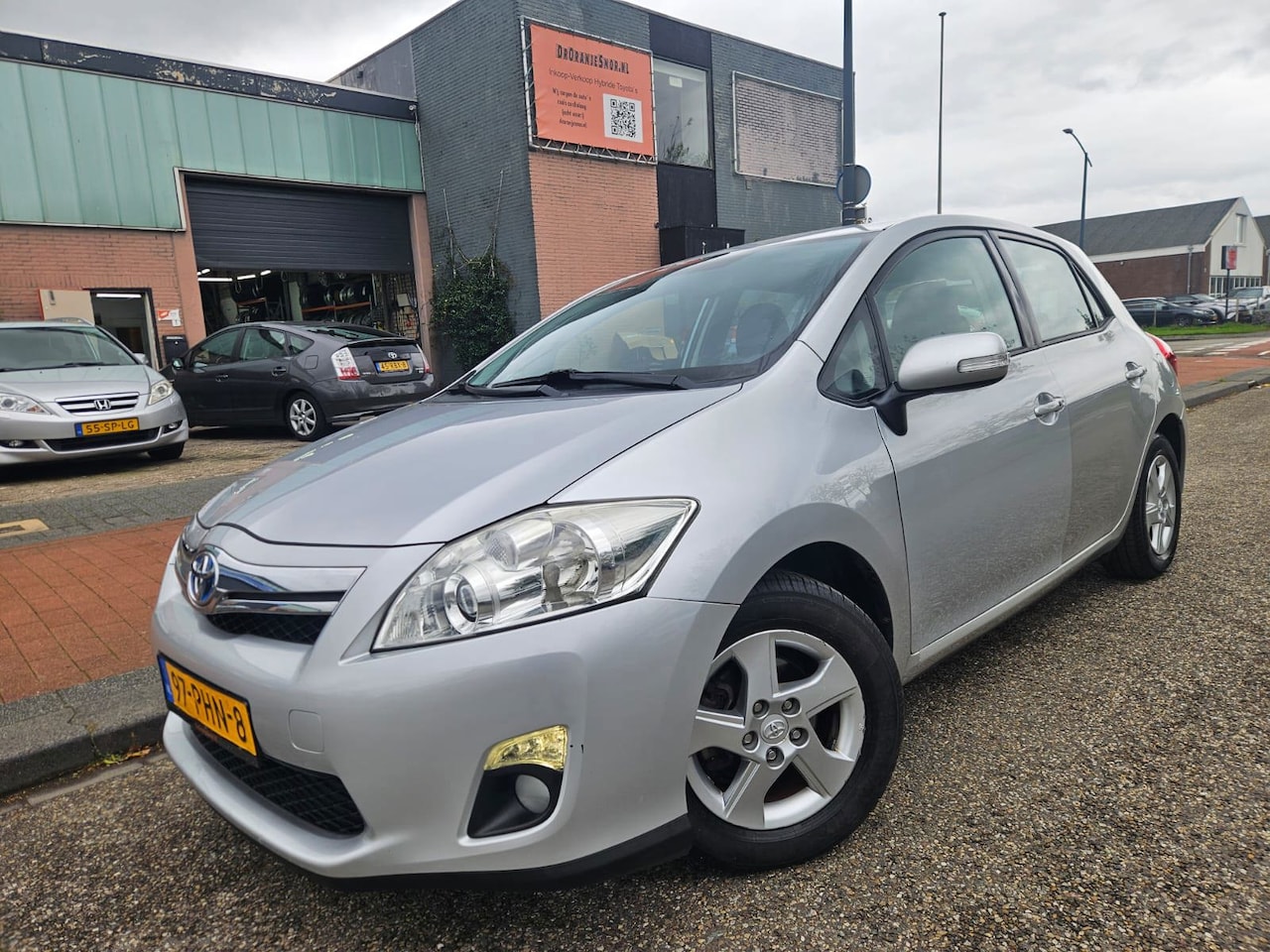 Toyota Auris - 1.8 Full Hybrid Aspiration GARANTIE - AutoWereld.nl