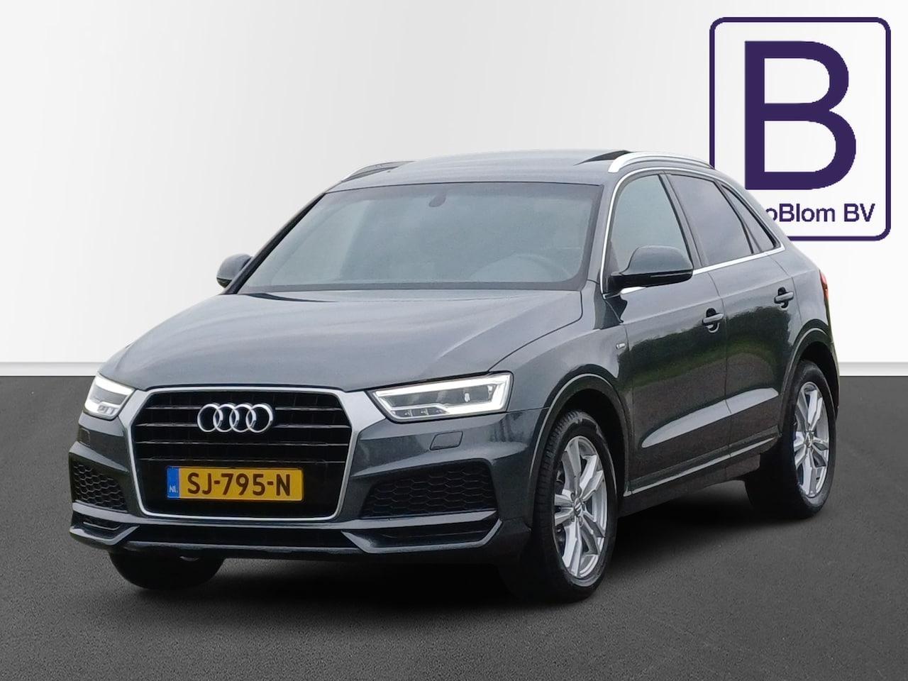 Audi Q3 - 1.4 TFSI CoD Sport Advance Sport / Pano / 3x S-Line / Trekh. / 18 "/ Origin. NL / - AutoWereld.nl