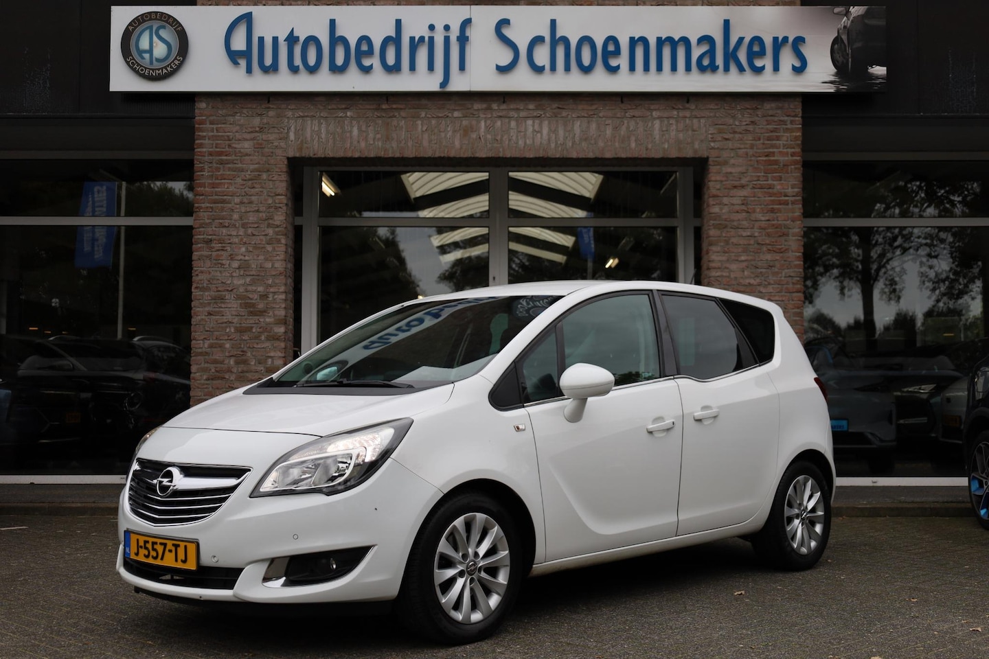 Opel Meriva - 1.4 Cosmo CAMERA NAVI CRUISE CLIMA HALF-LEER 2XPDC LMV - AutoWereld.nl