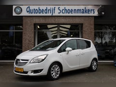Opel Meriva - 1.4 Cosmo CAMERA NAVI CRUISE CLIMA HALF-LEER 2XPDC LMV