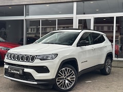 Jeep Compass - 1.5T e-Hybrid Limited Panorama Dak/19 inch/stoel en stuurverwarming