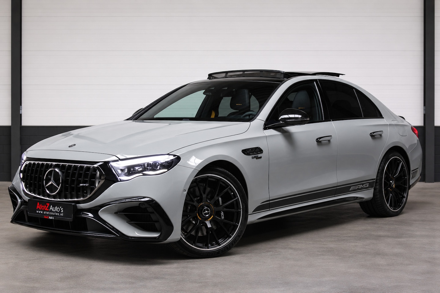 Mercedes-Benz E-klasse - AMG 53 4MATIC+ Edition 1 Carbon Hyper - AutoWereld.nl