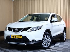 Nissan Qashqai - 1.2 Connect Edition AUTOM NAVI CRUISE CLIMA CAMERA PDC STOELVW '15