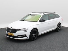 Skoda Superb Combi - 1.5 TSi ACT 150 Pk Automaat Sportline Business | Trekhaak | Stoelverwarming | Panorama dak