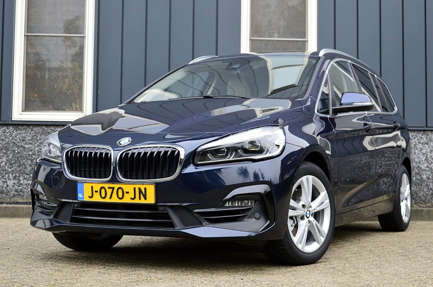 BMW 2-serie Gran Tourer - 218i 7p. High Executive Rijklaarprijs-Garantie Leder Sport Interieur Navigatie Airco Led C - AutoWereld.nl