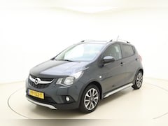 Opel Karl - 1.0 Rocks Online Edition | Navigatie via Carplay | Parkeersensoren | Dakrails | DAB radio