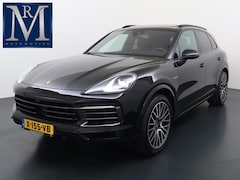 Porsche Cayenne - 3.0 E-Hybrid Platinum Edition SOH 100% 340kw | MEM. SEATS | Luchtvering | pano | stoelverw