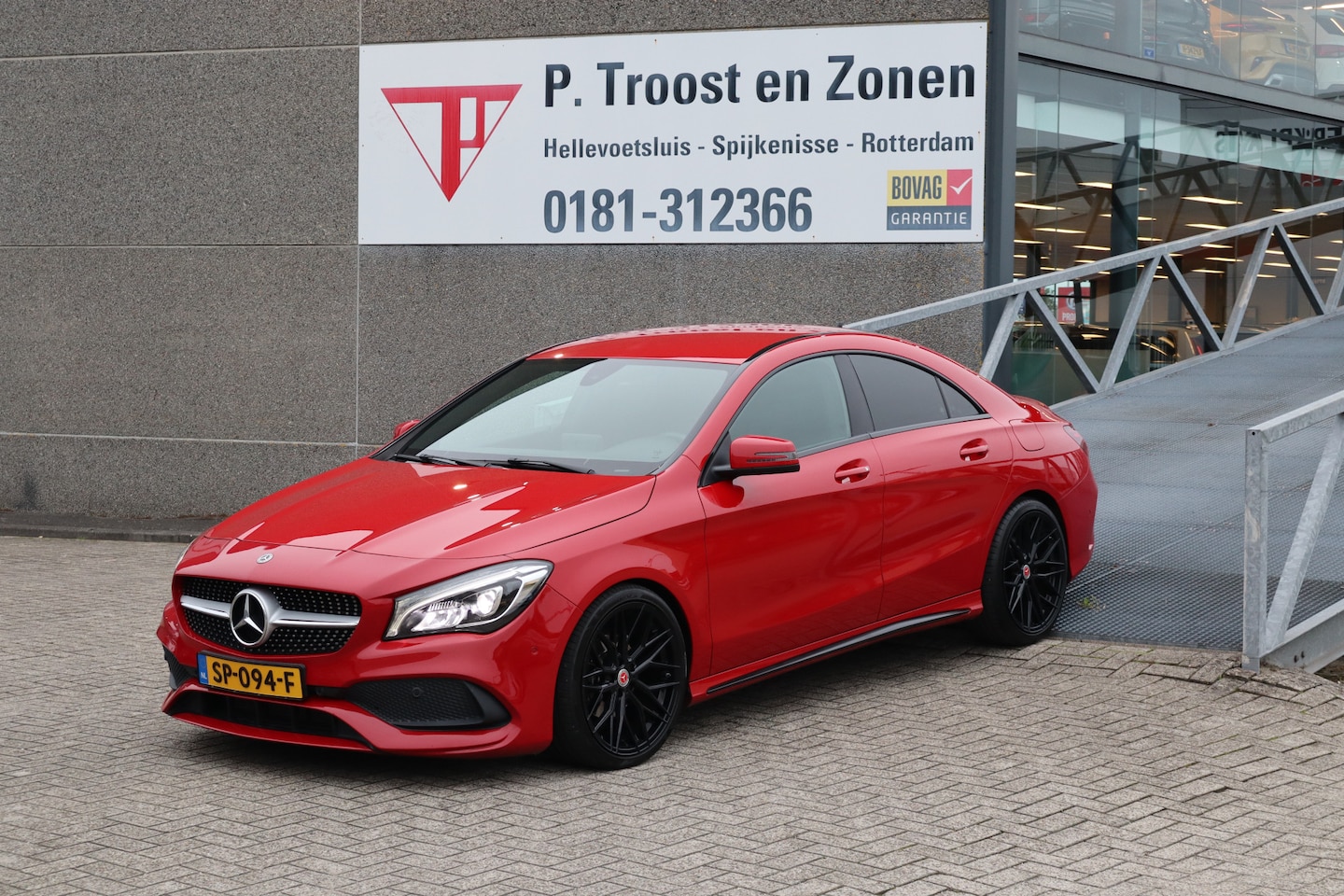 Mercedes-Benz CLA-Klasse - 180 AMG Facelift Nederlandse auto/Apple carplay/Stoelverwarming/Achteruitrijcamera/Parkeer - AutoWereld.nl