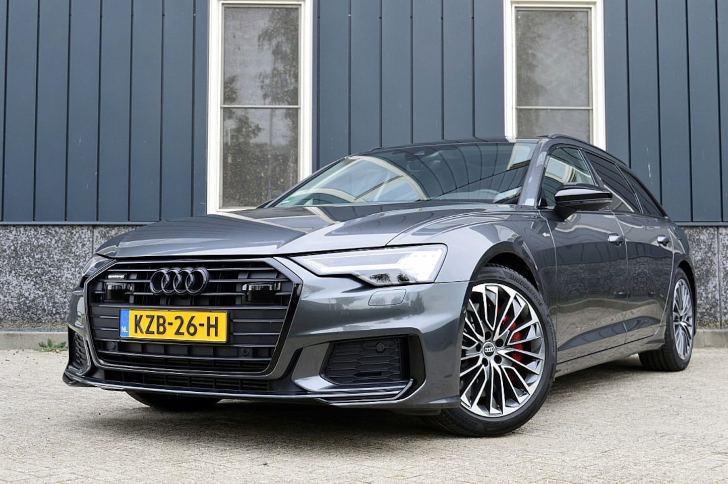 Audi A6 Avant - 55 TFSI e quattro S edition Competition SOH 90% Rijkllarprijs-Garantie Panorama dak Matrix - AutoWereld.nl