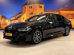 BMW 5-serie - 530e High Exe M-Sport Aut Schuifdak HUD Laserlight soh 90%