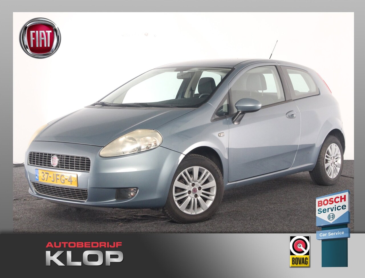 Fiat Grande Punto - 1.4 Edizione Lusso 1.4 Edizione Lusso - AutoWereld.nl