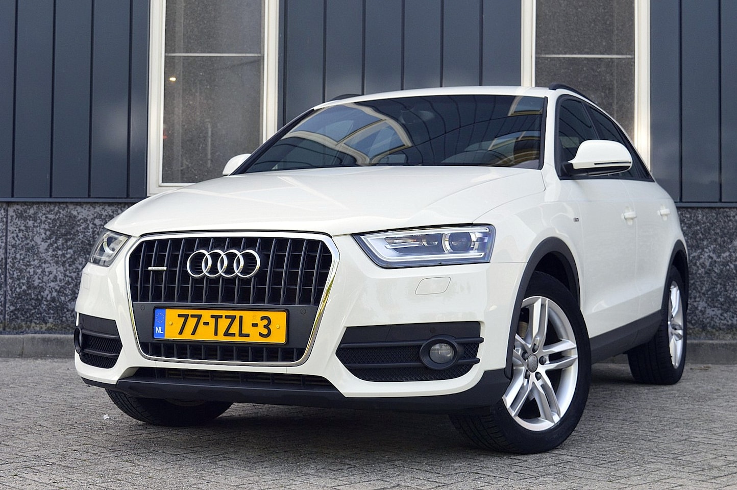 Audi Q3 - 2.0 TFSI quattro Pro Line Rijklaarprijs-Garantie S-Line B+B Led Navigatie Trekhaak Leder/s - AutoWereld.nl