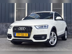 Audi Q3 - 2.0 TFSI quattro Pro Line Rijklaarprijs-Garantie S-Line B+B Led Navigatie Trekhaak Leder/s
