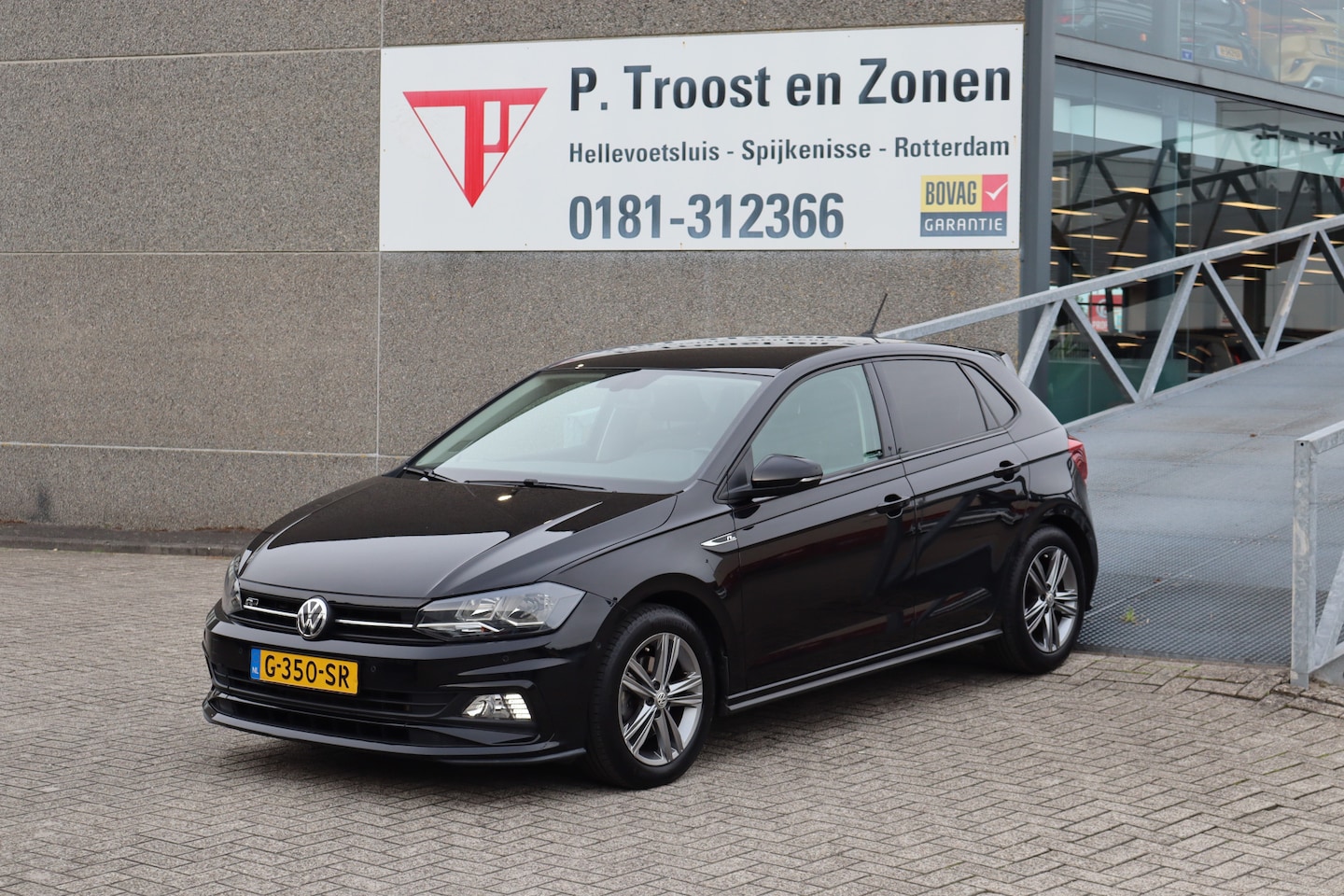 Volkswagen Polo - 1.0 TSI Highline Business R-Line Nederlandse auto/Apple carplay/Adaptieve cruise control/C - AutoWereld.nl