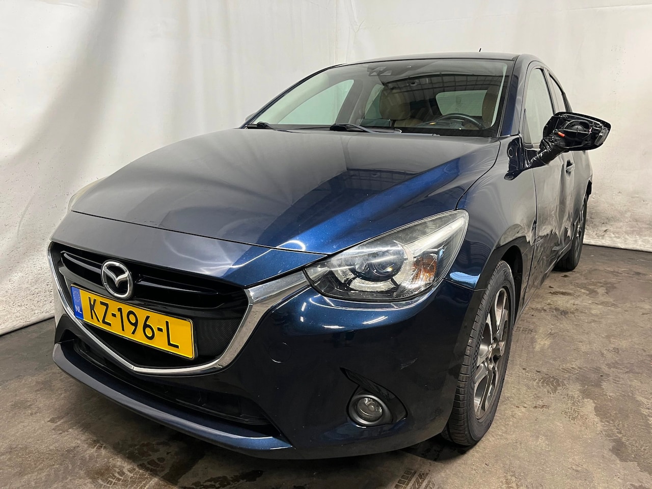 Mazda 2 - 1.5 Skyactiv-G Skylease GT - Linker Zijschade - BPM - AutoWereld.nl
