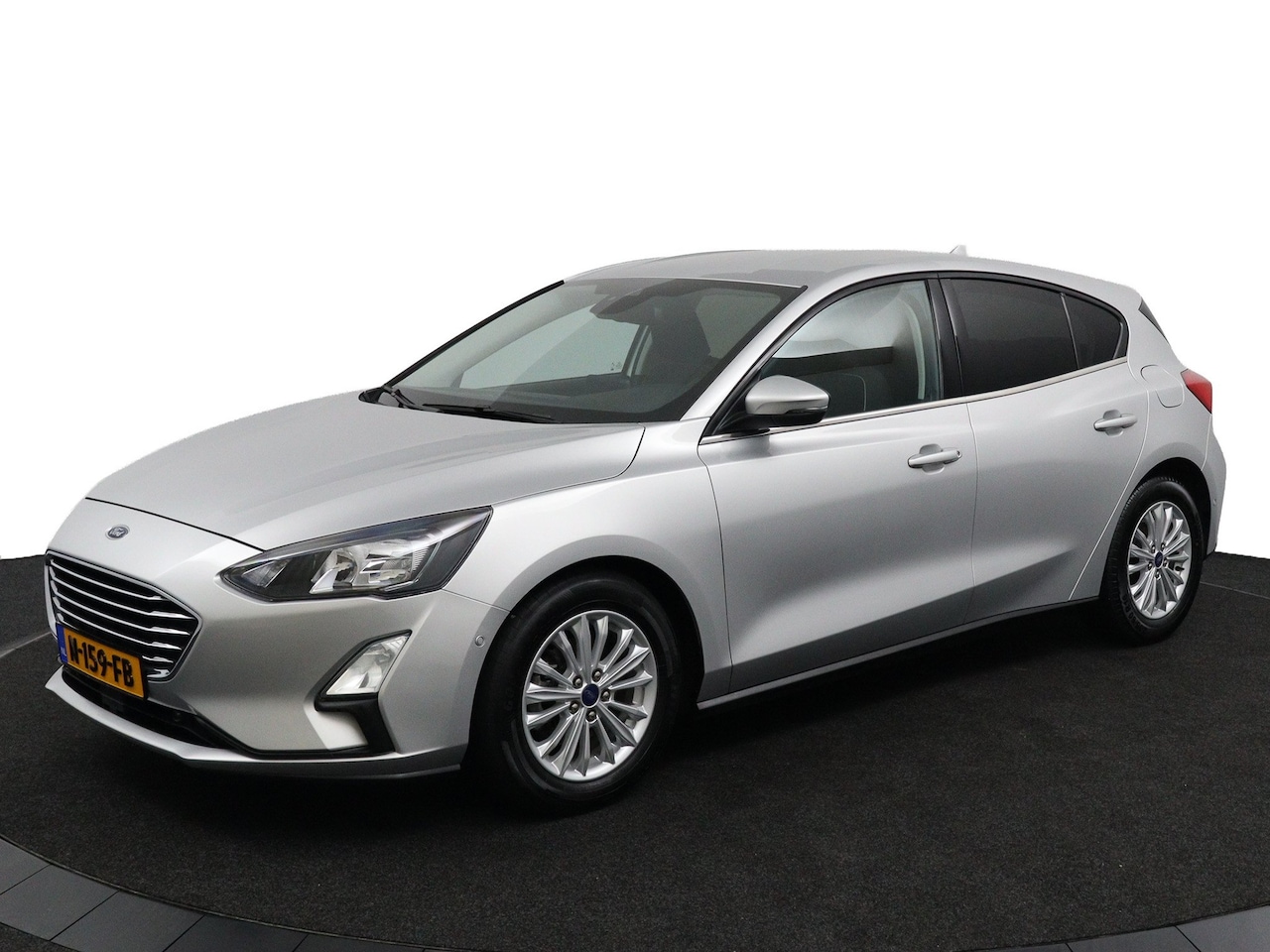 Ford Focus - 1.0 EcoBoost Hybrid Titanium X | Winterpack | Adaptive Cruise | BLIS | B&O Audio | LED | C - AutoWereld.nl