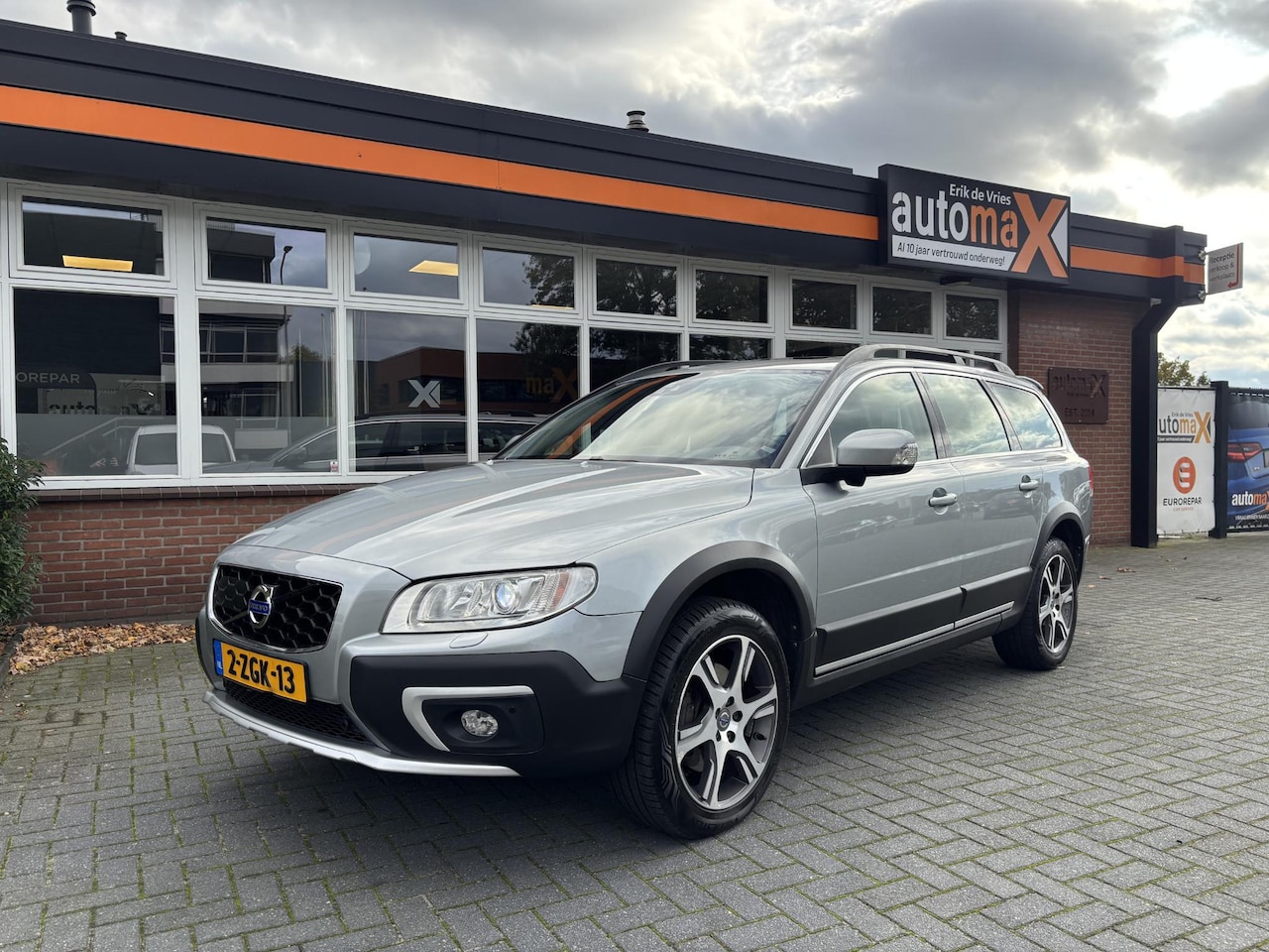 Volvo XC70 - 2.0 D4 FWD Nordic+ |Trekhaak|Memory|Full Option| - AutoWereld.nl