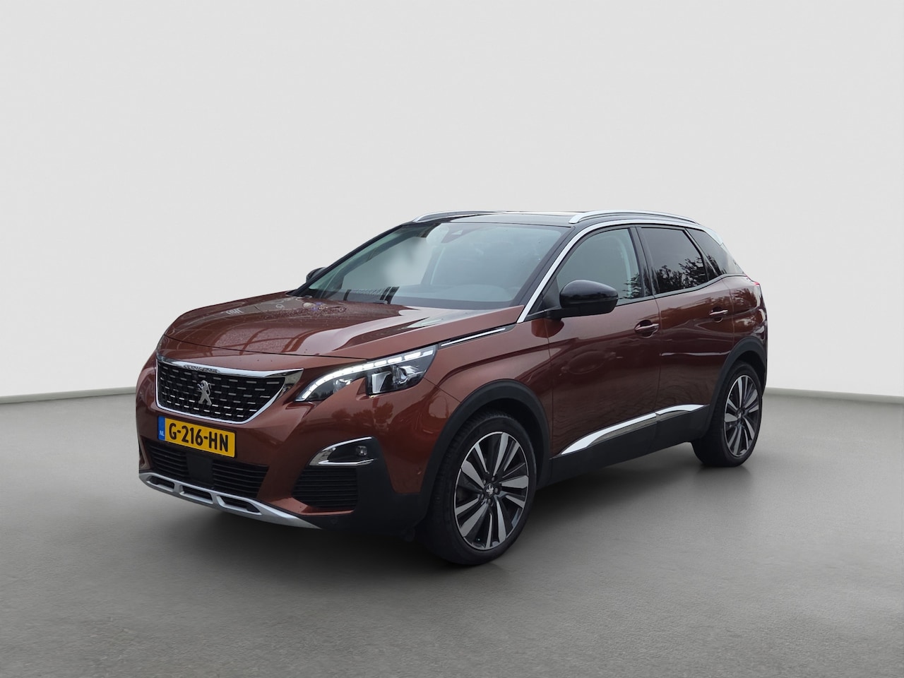 Peugeot 3008 - 1.6 PureTech GT Line Trekhaak | Panoramadak | Vol leder | Memory Stoelen | Full LED | Came - AutoWereld.nl