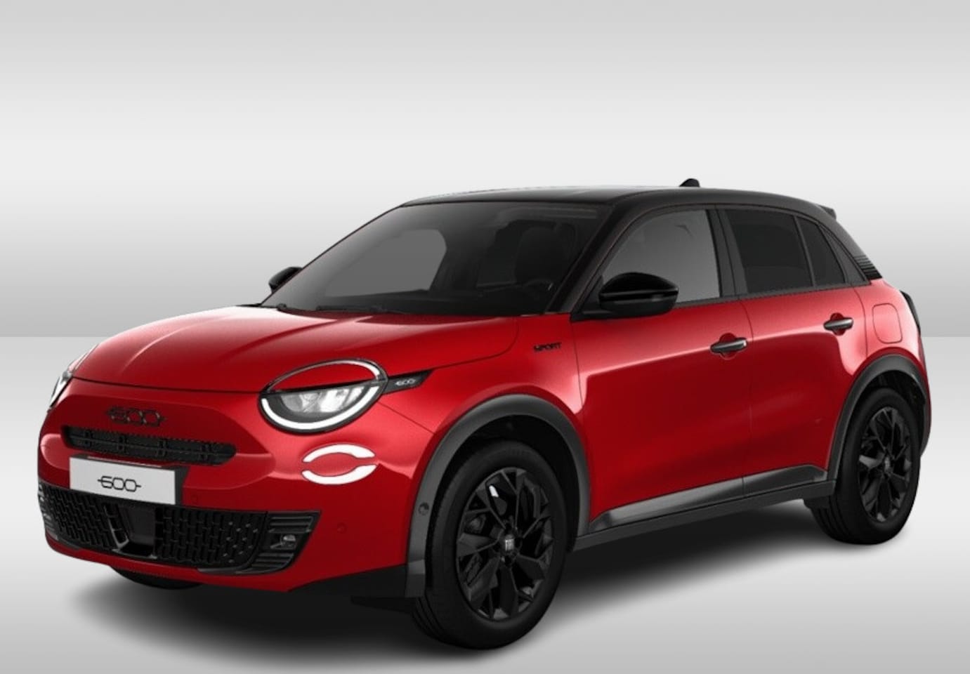 Fiat 600 - 1.2 Hybrid Sport DIRECT RIJDEN - RIJKLAAR - 8 JAAR GARANTIE - AutoWereld.nl