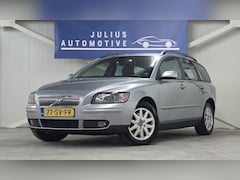 Volvo V50 - 2.4 Edition II Volledig Onderhouden Clima Premium Audio CruiseControl APK 08-2027