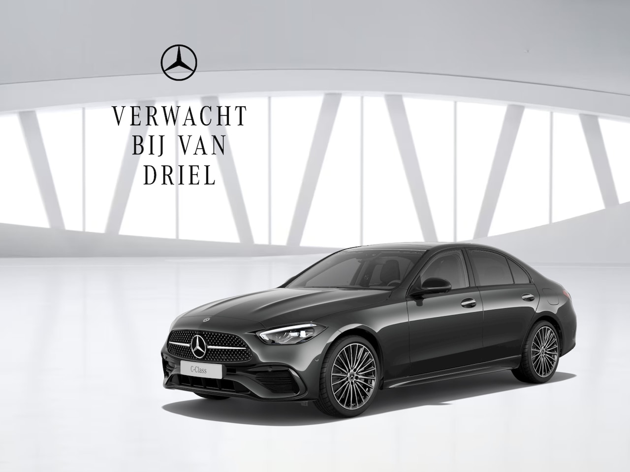 Mercedes-Benz C-klasse - C 300 e AMG line Night | Pano Memory Keyless - AutoWereld.nl