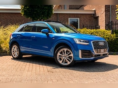 Audi Q2 - 35 TFSI CoD 150 PK S-Tronic S-Line ACC Keyless Leder Schuifdak Camera 18''
