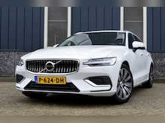 Volvo V60 - 2.0 T8 Recharge AWD Inscription SOH 98.32% Rijklaarprijs-Garantie Leder Sport interieur Tr
