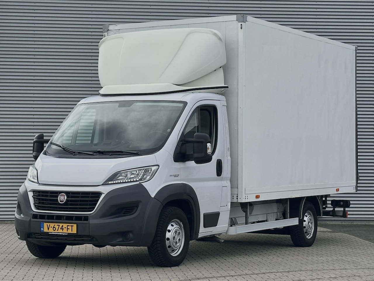 Fiat Ducato - 35H 2.3 MultiJet Bakwagen met laadklep - AutoWereld.nl